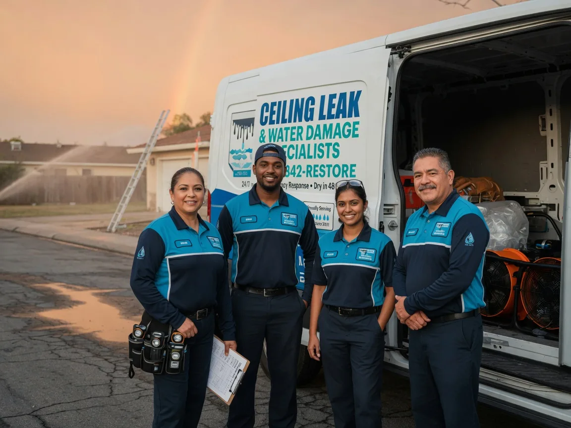 Ceiling Leak Cleanup company in Savona, NY